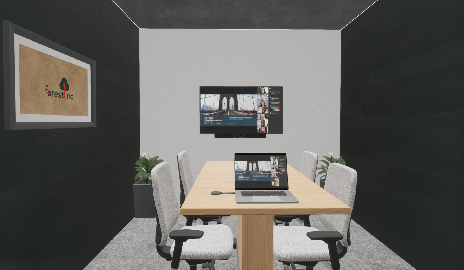 Small Room Room Setup