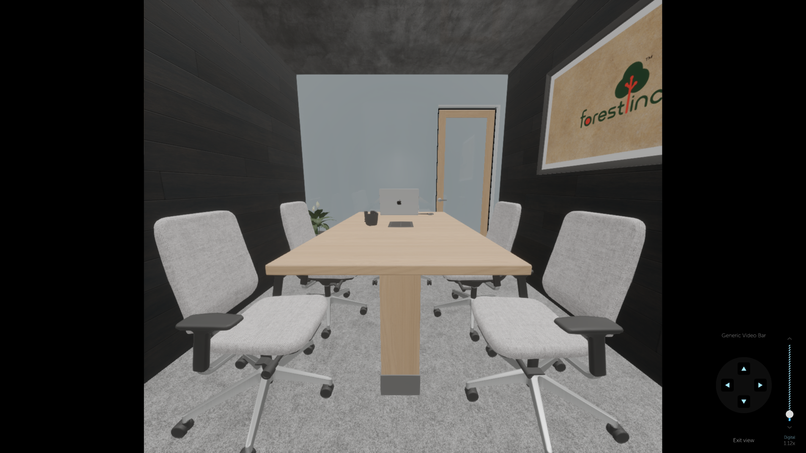 Camera Coverage View